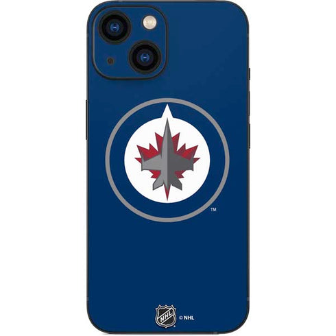 NHL Winnipeg Jets Logo iPhone 13 Mini Skin
