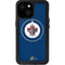 NHL Winnipeg Jets Logo iPhone 13 Mini Waterproof Case