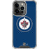 NHL Winnipeg Jets Logo iPhone 13 Pro Clear Case