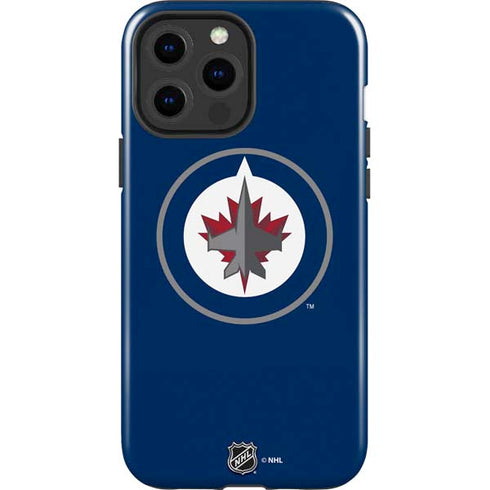 NHL Winnipeg Jets Logo iPhone 13 Pro Max Impact Case
