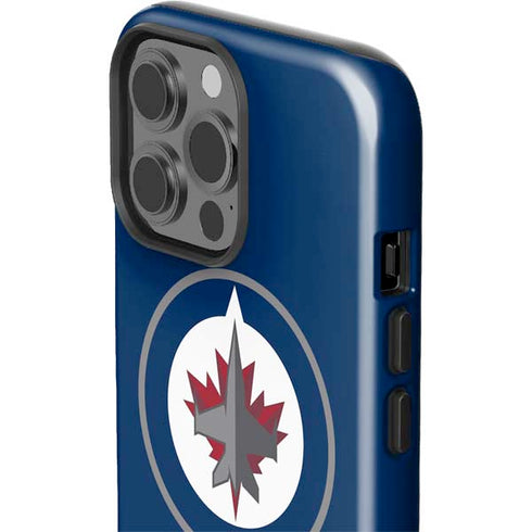 NHL Winnipeg Jets Logo iPhone 13 Pro Max Impact Case