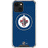 NHL Winnipeg Jets Logo iPhone 14 Clear Case