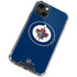 NHL Winnipeg Jets Logo iPhone 14 Plus Clear Case