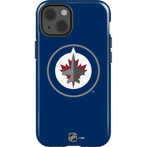 NHL Winnipeg Jets Logo iPhone 15 Impact Case