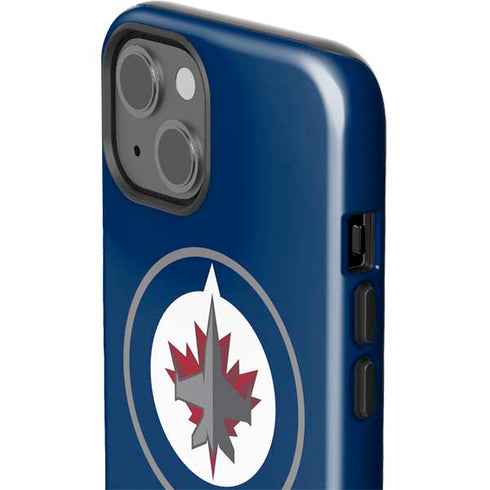 NHL Winnipeg Jets Logo iPhone 14 Impact Case