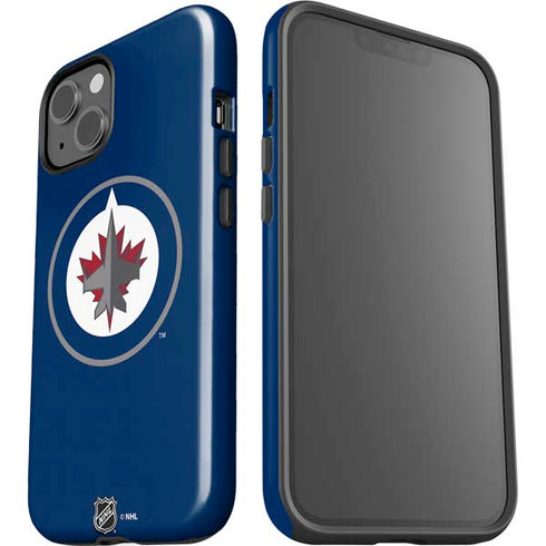 NHL Winnipeg Jets Logo iPhone 15 Impact Case