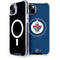 NHL Winnipeg Jets Logo iPhone 14 Plus MagSafe Case
