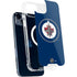 NHL Winnipeg Jets Logo iPhone 14 Plus MagSafe Case