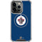 NHL Winnipeg Jets Logo iPhone 14 Pro Clear Case