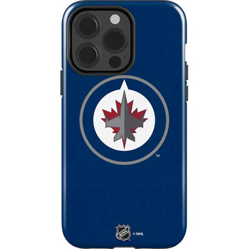 NHL Winnipeg Jets Logo iPhone 15 Pro Impact Case