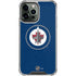 NHL Winnipeg Jets Logo iPhone 14 Pro Max Clear Case