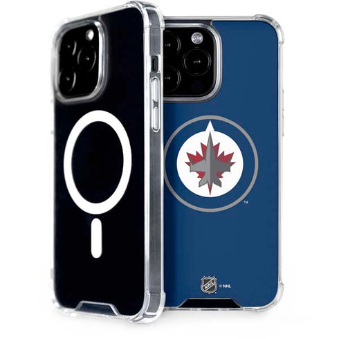 NHL Winnipeg Jets Logo iPhone 15 Pro Max MagSafe Case