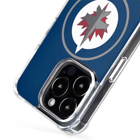 NHL Winnipeg Jets Logo iPhone 15 Pro Max MagSafe Case
