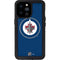 NHL Winnipeg Jets Logo iPhone 14 Pro Max Waterproof Case