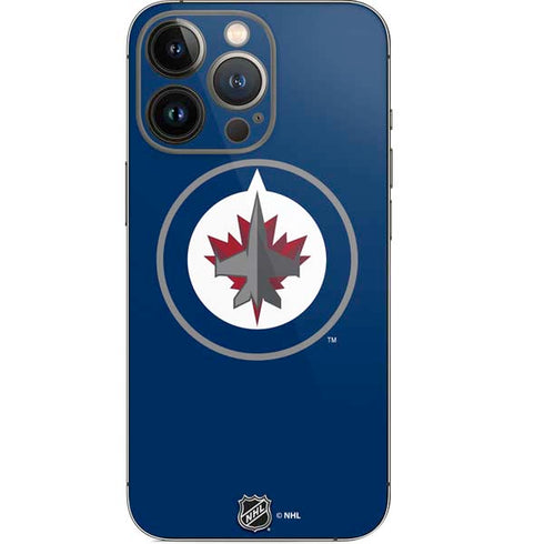 NHL Winnipeg Jets Logo iPhone 14 Pro Skin