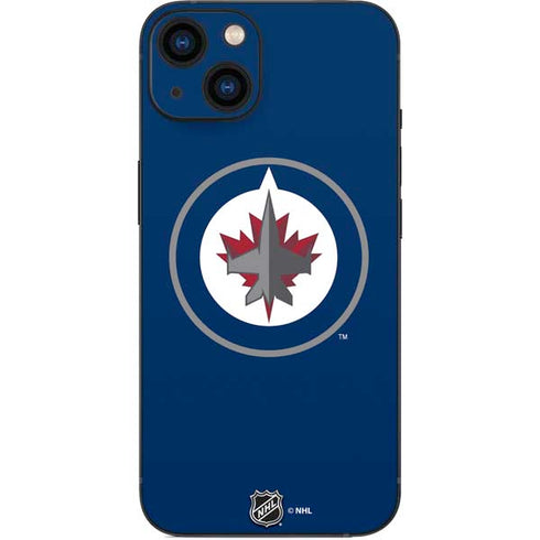 NHL Winnipeg Jets Logo iPhone 14 Skin