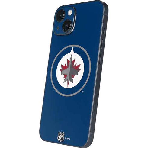 NHL Winnipeg Jets Logo iPhone 14 Skin
