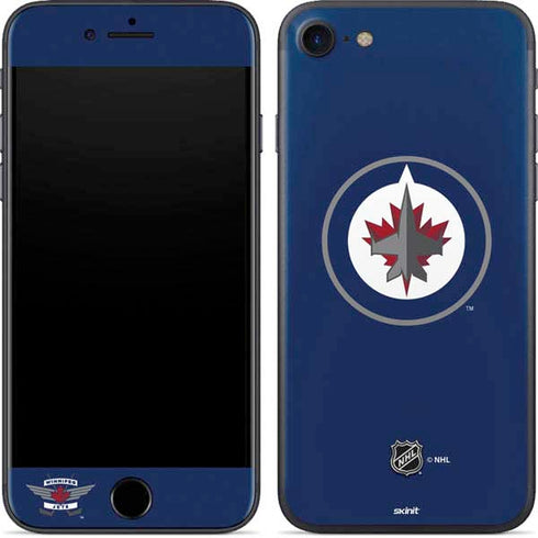 NHL Winnipeg Jets Logo iPhone 7 Skin