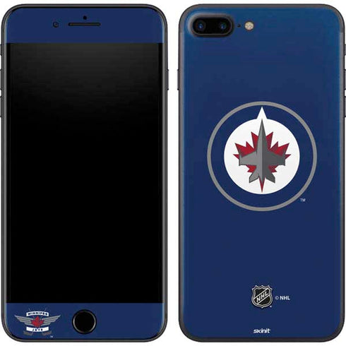 NHL Winnipeg Jets Logo iPhone 8 Plus Skin