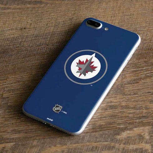 NHL Winnipeg Jets Logo iPhone 8 Plus Skin