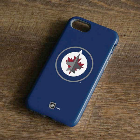 NHL Winnipeg Jets Logo iPhone 8 Pro Case