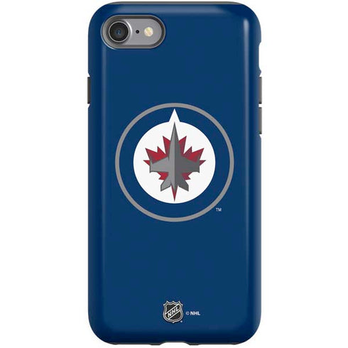 NHL Winnipeg Jets Logo iPhone SE (2nd & 3rd Gen) Pro Case