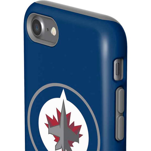 NHL Winnipeg Jets Logo iPhone SE (2nd & 3rd Gen) Pro Case