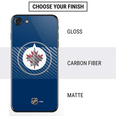 NHL Winnipeg Jets Logo iPhone SE (2nd & 3rd Gen) Skin