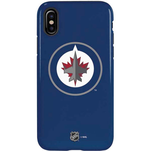 NHL Winnipeg Jets Logo iPhone X Pro Case