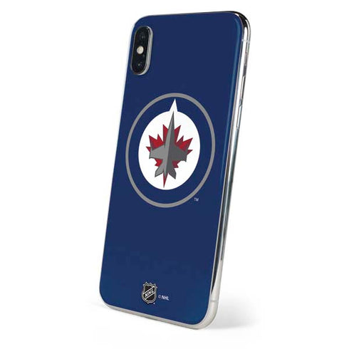 NHL Winnipeg Jets Logo iPhone X Skin