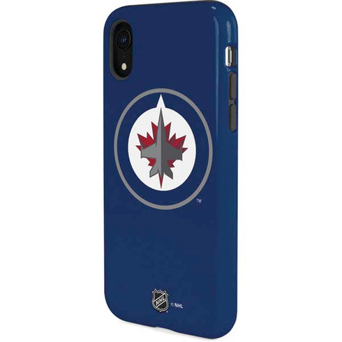 NHL Winnipeg Jets Logo iPhone XR Pro Case
