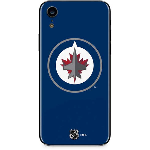 NHL Winnipeg Jets Logo iPhone XR Skin