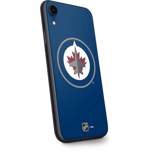 NHL Winnipeg Jets Logo iPhone XR Skin