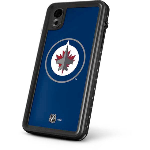 NHL Winnipeg Jets Logo iPhone XR Waterproof Case