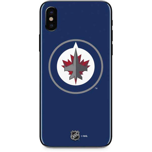 NHL Winnipeg Jets Logo iPhone XS Max Skin