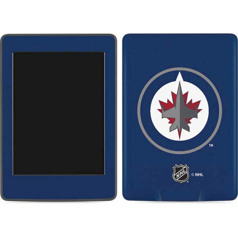 NHL Winnipeg Jets Logo Amazon Kindle Skin