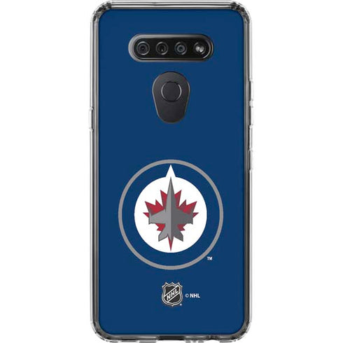 NHL Winnipeg Jets Logo LG K51/Q51 Clear Case