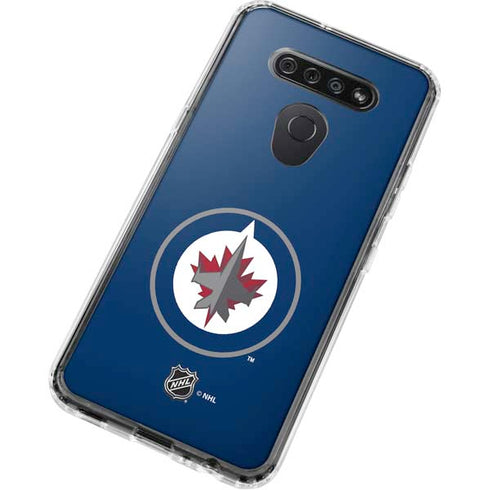 NHL Winnipeg Jets Logo LG K51/Q51 Clear Case