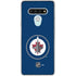 NHL Winnipeg Jets Logo LG Stylo 6 Clear Case