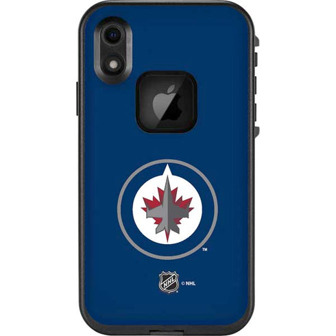 NHL Winnipeg Jets Logo LifeProof Fre iPhone Skin