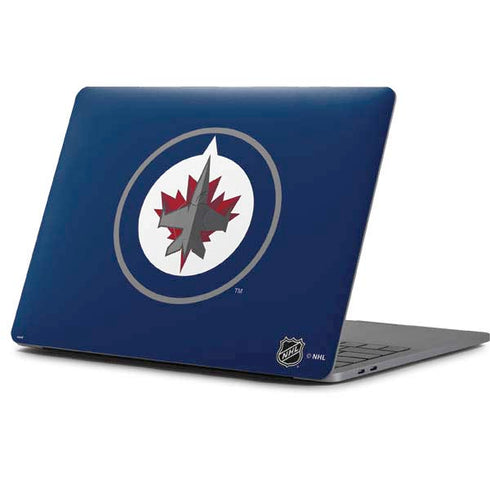 NHL Winnipeg Jets Logo Apple MacBook Pro 13-inch Skin