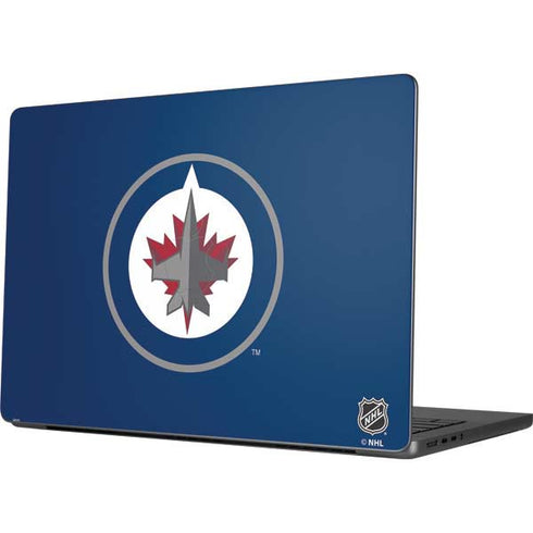 NHL Winnipeg Jets Logo MacBook Pro 14in (2021-24) Skin