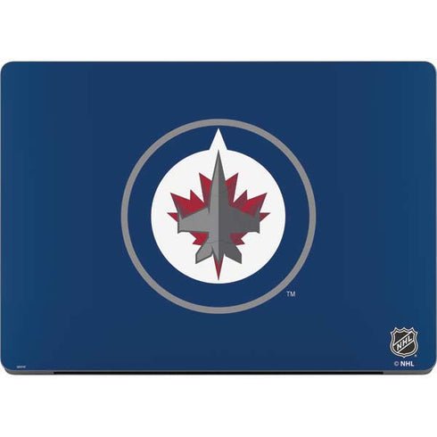 NHL Winnipeg Jets Logo MacBook Pro 14in (2021-24) Skin