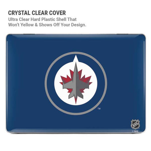 NHL Winnipeg Jets Logo MacBook Pro 16in (2019-20) Case plus Skin