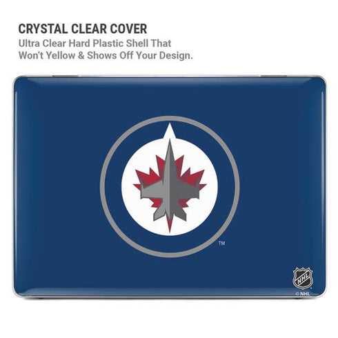 NHL Winnipeg Jets Logo MacBook Pro 16in (2021-25) Case plus Skin