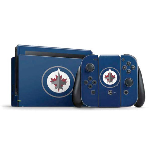 NHL Winnipeg Jets Logo Nintendo Switch Bundle Skin