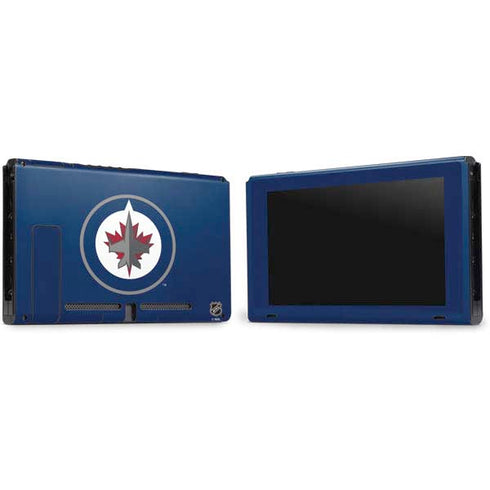 NHL Winnipeg Jets Logo Nintendo Switch Bundle Skin