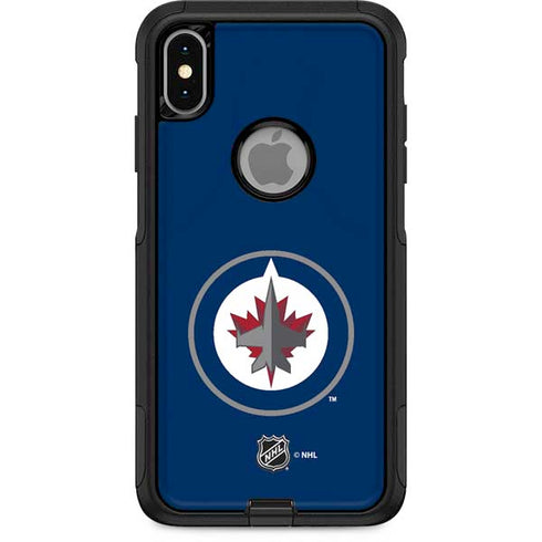 NHL Winnipeg Jets Logo Otterbox Commuter iPhone Skin