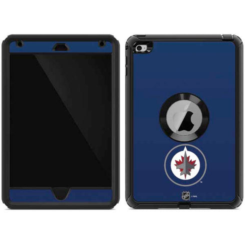 NHL Winnipeg Jets Logo Otterbox Defender iPad Skin