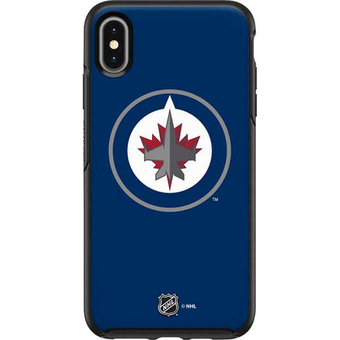 NHL Winnipeg Jets Logo Otterbox Symmetry iPhone Skin